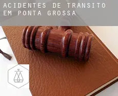 Acidentes de trânsito em  Ponta Grossa