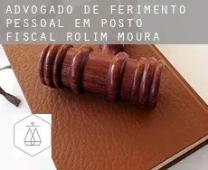 Advogado de ferimento pessoal em  Pôsto Fiscal Rolim de Moura