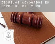 Despejos advogados em  Carmo do Rio Verde