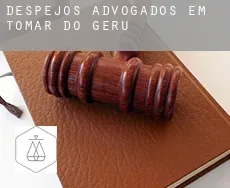 Despejos advogados em  Tomar do Geru