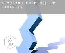 Advogado criminal em  Carambeí