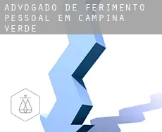 Advogado de ferimento pessoal em  Campina Verde