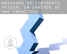 Advogado de ferimento pessoal em  Canindé de São Francisco