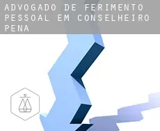 Advogado de ferimento pessoal em  Conselheiro Pena