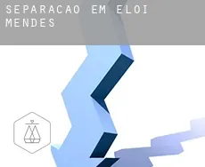 Separação em  Elói Mendes