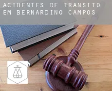 Acidentes de trânsito em  Bernardino de Campos