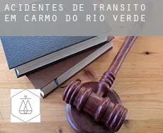 Acidentes de trânsito em  Carmo do Rio Verde