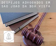 Despejos advogados em  São João da Boa Vista