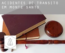 Acidentes de trânsito em  Monte Santo