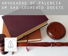Advogados de falência em  São Lourenço dOeste