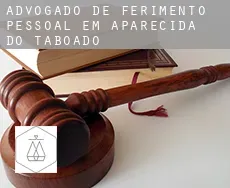 Advogado de ferimento pessoal em  Aparecida do Taboado