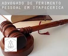Advogado de ferimento pessoal em  Itapecerica