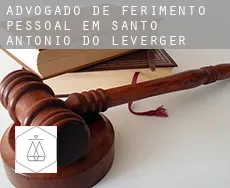 Advogado de ferimento pessoal em  Santo Antônio do Leverger