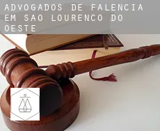 Advogados de falência em  São Lourenço do Oeste