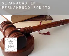 Separação em  Bonito (Pernambuco)