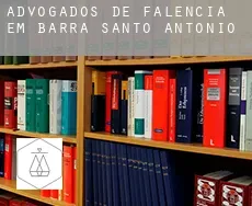 Advogados de falência em  Barra de Santo Antônio