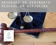 Advogado de ferimento pessoal em  Acajutiba