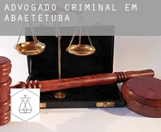 Advogado criminal em  Abaetetuba