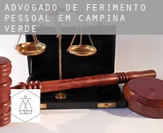 Advogado de ferimento pessoal em  Campina Verde
