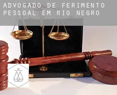 Advogado de ferimento pessoal em  Rio Negro