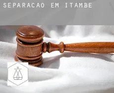 Separação em  Itambé