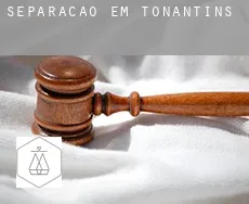 Separação em  Tonantins