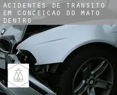 Acidentes de trânsito em  Conceição do Mato Dentro