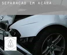 Separação em  Acará