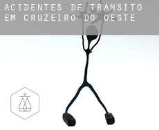 Acidentes de trânsito em  Cruzeiro do Oeste