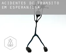 Acidentes de trânsito em  Esperantina