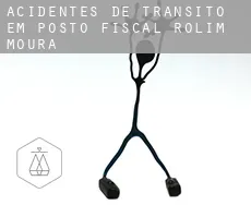 Acidentes de trânsito em  Pôsto Fiscal Rolim de Moura