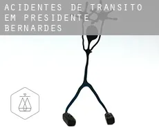 Acidentes de trânsito em  Presidente Bernardes