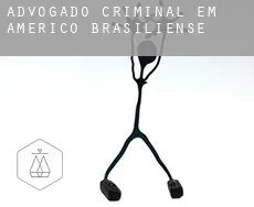 Advogado criminal em  Américo Brasiliense