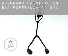 Advogado criminal em  Boa Esperança do Sul