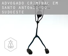 Advogado criminal em  Santo Antônio do Sudoeste