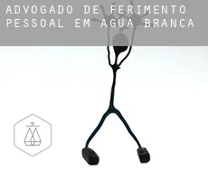 Advogado de ferimento pessoal em  Água Branca