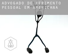 Advogado de ferimento pessoal em  Americana