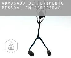 Advogado de ferimento pessoal em  Barreiras