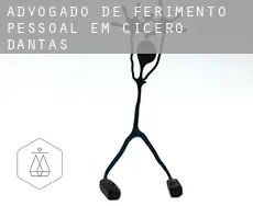 Advogado de ferimento pessoal em  Cícero Dantas