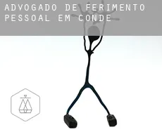 Advogado de ferimento pessoal em  Conde