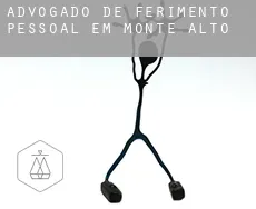 Advogado de ferimento pessoal em  Monte Alto