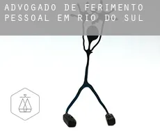 Advogado de ferimento pessoal em  Rio do Sul