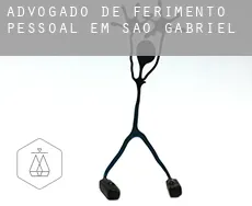 Advogado de ferimento pessoal em  São Gabriel