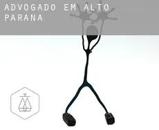 Advogado em  Alto Paraná