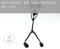 Advogado em  São Mateus do Sul