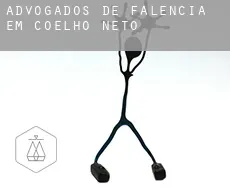 Advogados de falência em  Coelho Neto