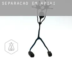 Separação em  Apiaí