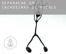 Separação em  Cachoeiras de Macacu