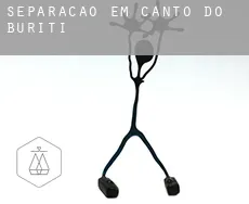 Separação em  Canto do Buriti