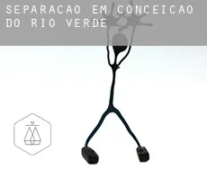 Separação em  Conceição do Rio Verde